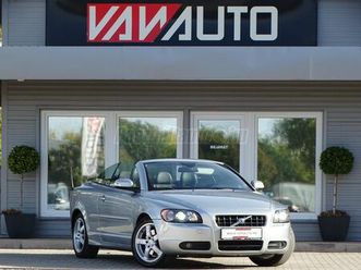 volvo c70 2.4 summum friss'vezérlés-xenon-szervízkönyv-bőr'belső