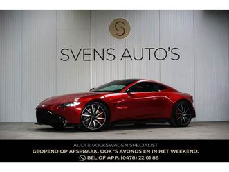 aston martin v8 vantage 4.0 510pk dealer onderhouden|complete historie|nieuwstaat