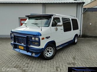 chevrolet chevy van - usa 5.7 g20