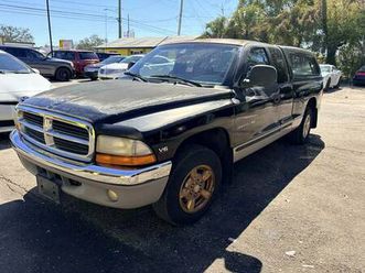 1999 dodge dakota club cab