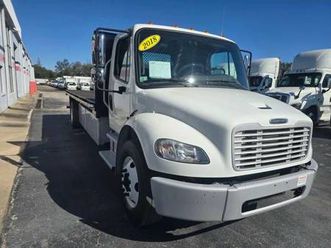 2018 noncdl flatbed low miles