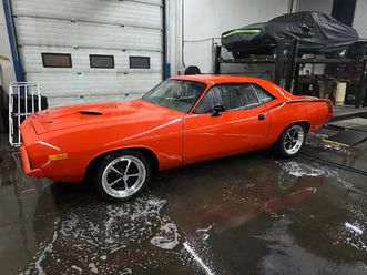 72 plymouth barracuda