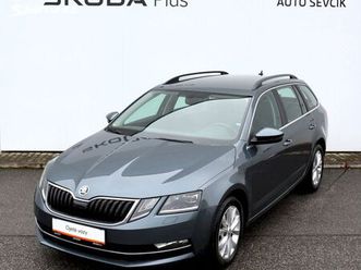 škoda octavia combi 2.0 tdi 110 kw style nav