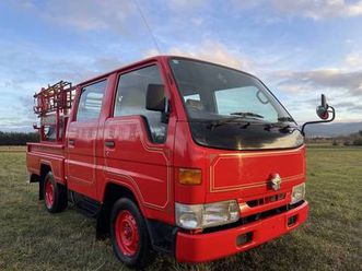 1997 toyota toyoace quad cab 5 speed fire truck