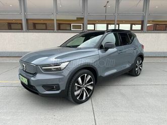 volvo xc40 recharge twin pro awd full - rdesign - alcantara - panoráma - harman/kardon - vonóhorog - hőszivattyú