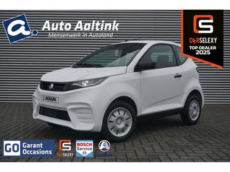 aixam city pack 45km/h diesel automaat dab+ | getint glas | nieuw!