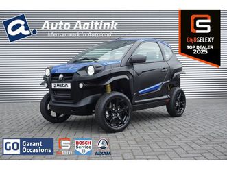 aixam scouty e-scouty 45km/h | 100% elektr. | automaat | 15'lmv | camera | stoer!