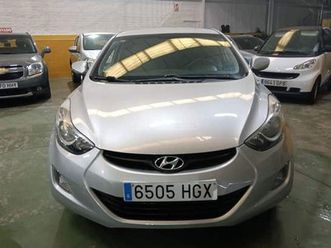 hyundai - elantra 1.6 mpi gl 132cv comfort