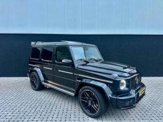 mercedes-benz g-klasse g63 brabus 700 rocket aut facelift — mercedes-benz — marktplaats