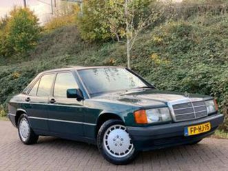 mercedes-benz 190-serie 2.5 d avantgarde verde automaat 1992 — mercedes-benz — marktplaats