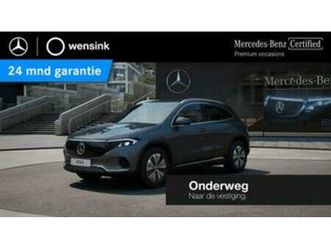 mercedes-benz eqa 300 4matic luxury line 67 kwh | 360 camera — mercedes-benz — marktplaats