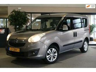 opel combo tour 1.4 l1h1 ecoflex cosmo navi cam — opel — marktplaats