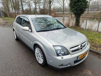 opel signum 3.2 v6 aut 2005 — opel — marktplaats