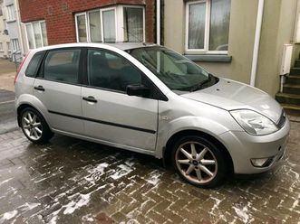 ford fiesta steel