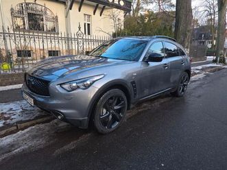infiniti qx70 3.7 s prem. neue winterreifen, standheizung