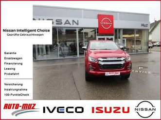 isuzu d-max isuzu d-max double cab 4wdlse a/t euro 6d-