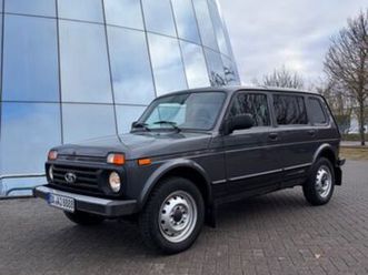 lada niva 4x4 - legend lpg