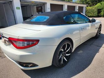 maserati grancabrio 4.7 v8 automatik -