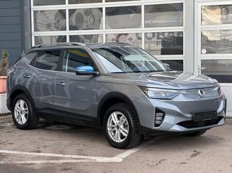 ssangyong korando korando emotion 61,5 kwh titanium, led,