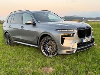 alpina xb7 4.4 allrad b&w standheiz 23zol ahk pano mass