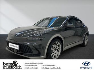 genesis gv60 sport elektro 4wd panorama memory sitze sou