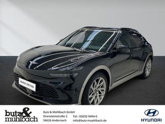 genesis gv60 sport elektro 4wd panorama memory sitze sou