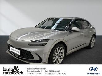 genesis gv60 sport elektro 4wd sportpaket memory sitze s