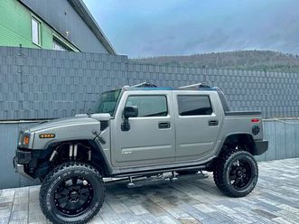 hummer h2 6.2 v8 luxury h2 sut truck-extrem umbau