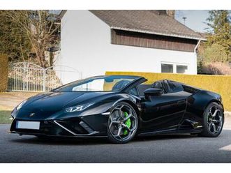huracán evo rwd spyder | lift | carbon-seats
