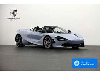 mclaren 720s spider performance fullcarbon/msopaint/ppf