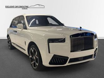 rolls-royce cullinan black badge