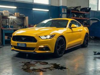 mustang vi 2015 fastback fastback 2.3 ecoboost 317cv auto