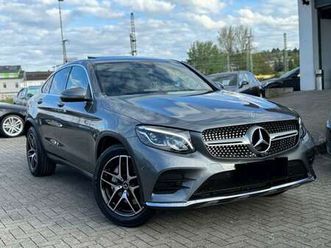 glc coupe 250 d executive 4matic auto