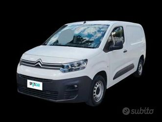 citroen berlingo bluehdi 130 s&s van xl club