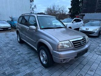 suzuki grand vitara 5-trg. 2.7 v6 xl7 comfort+