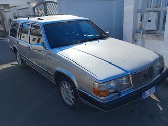 volvo 760 gle 2.9 v6 auto