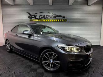 coupé 218ia pack m perf | toit ouvrant | garantie