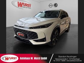 mg hs 1.5 hybrid+ luxury sitzheizung navi memory si