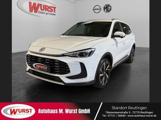 mg zs 1.5 hybrid+ luxury navi 360 grad-kamera led a