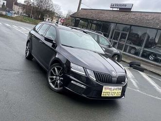 octavia sw vrs 2.0 tfsi dsg
