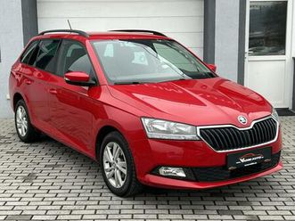 škoda fabia 1.0tsi 70kw čr nové 1.majitel