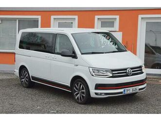 volkswagen multivan tdi 150kw 4x4 dsg highline čr