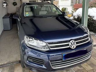 touareg 3.0 v6 tdi blue motion dpf automatik exclu