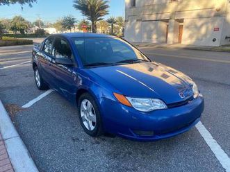 2006 saturn ion 2 coupe nice car!! runs and drive nice !! new engine