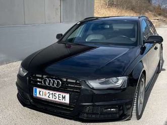 audi a4 2,0 tdi s line black edition