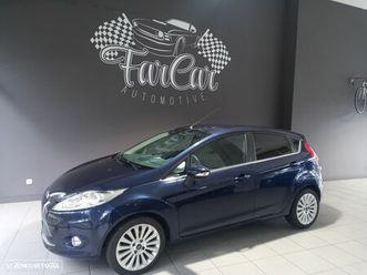 ford fiesta 1.4 tdci trend