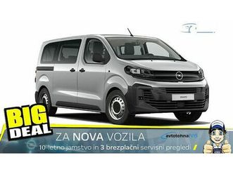 opel zafira vivaro 2.2 d 180 + ogromno opreme - 7+1 sedež