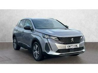 2023 peugeot 3008 1.5 bluehdi active premium+ 5dr eat8 diesel