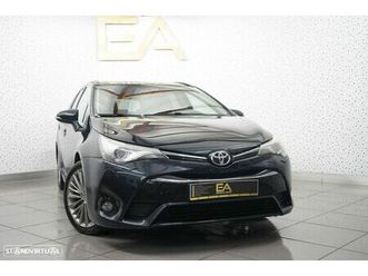 toyota avensis touring sports 2.0 d-4d exclusive