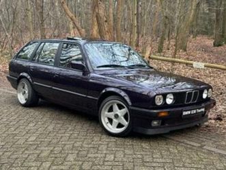 bmw 318i e30 touring design edition daytona violet 1993 — bmw — marktplaats